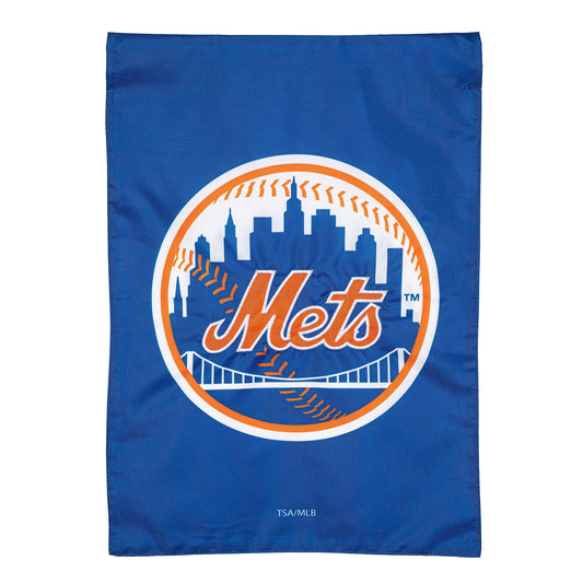 New York Mets Applique Flag, GDN