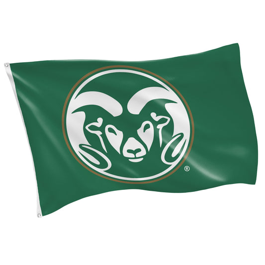 Colorado State Single Sided Flag w/ 2 Grommets, 3'x5'