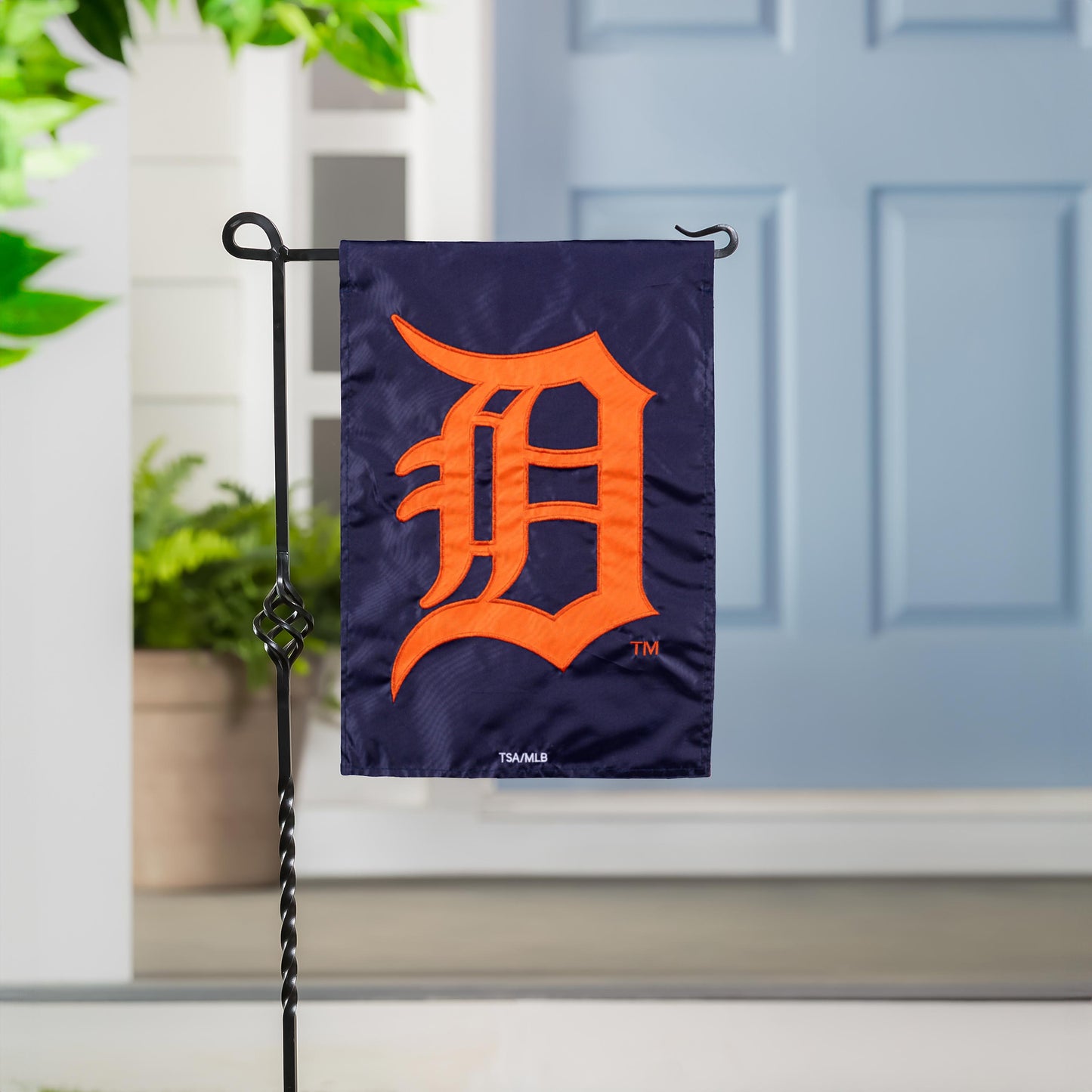 Detroit Tigers Applique Flag, GDN