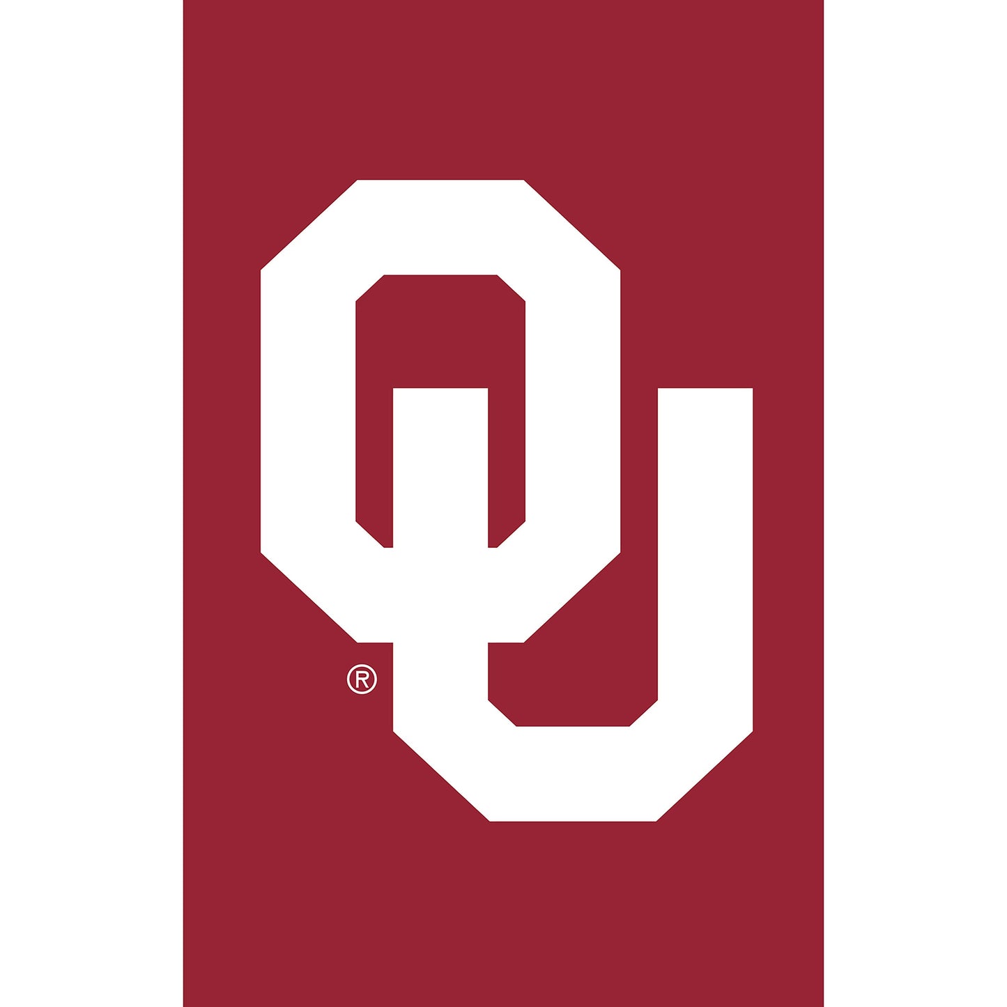 Applique Flag, Reg, University of Oklahoma