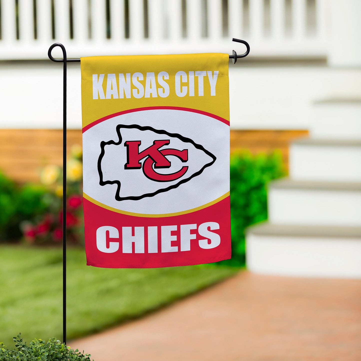 Kansas City Chiefs Suede Flag, GDN