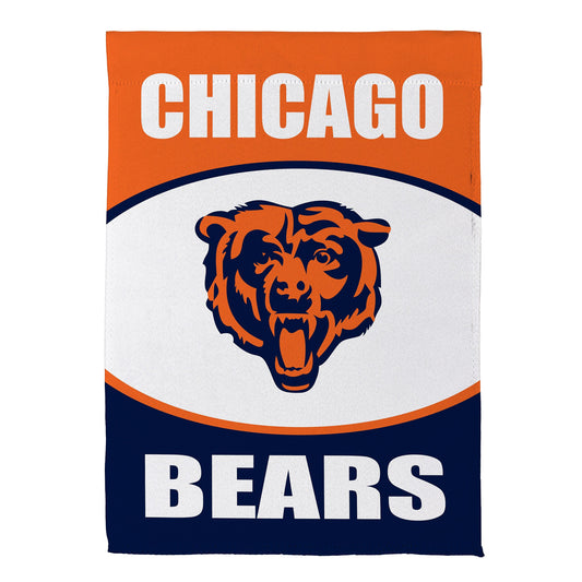 Chicago Bears Suede Flag, House