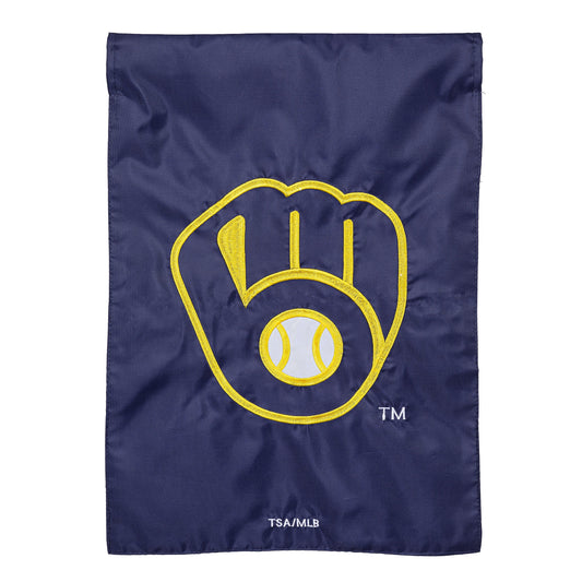 Milwaukee Brewers Applique Flag, GDN