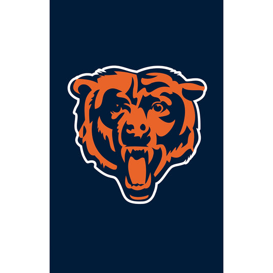 Applique Flag, Gar., Chicago Bears
