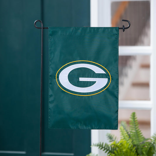 Applique Flag, Gar., Green Bay Packers