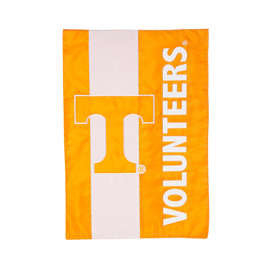 University of Tennessee Embellished Garden Flag