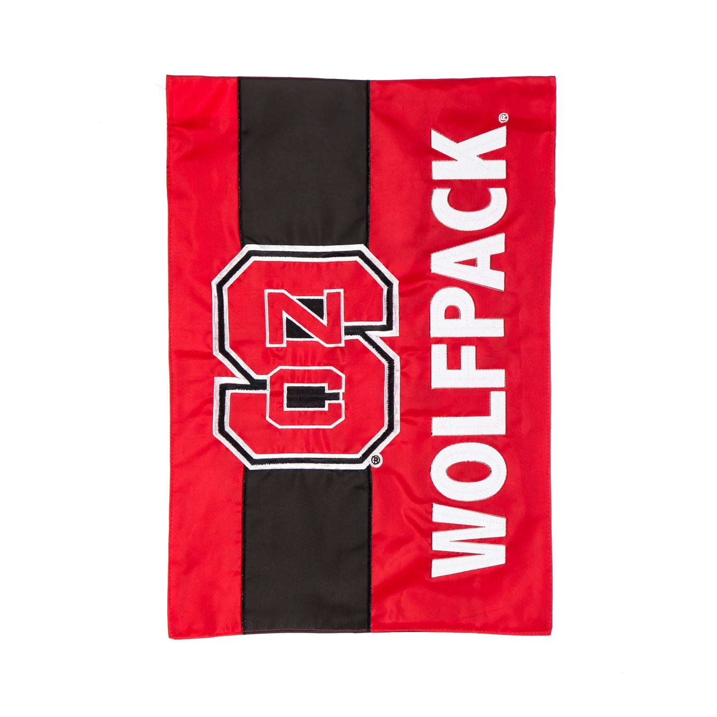North Carolina State Embellished Garden Flag
