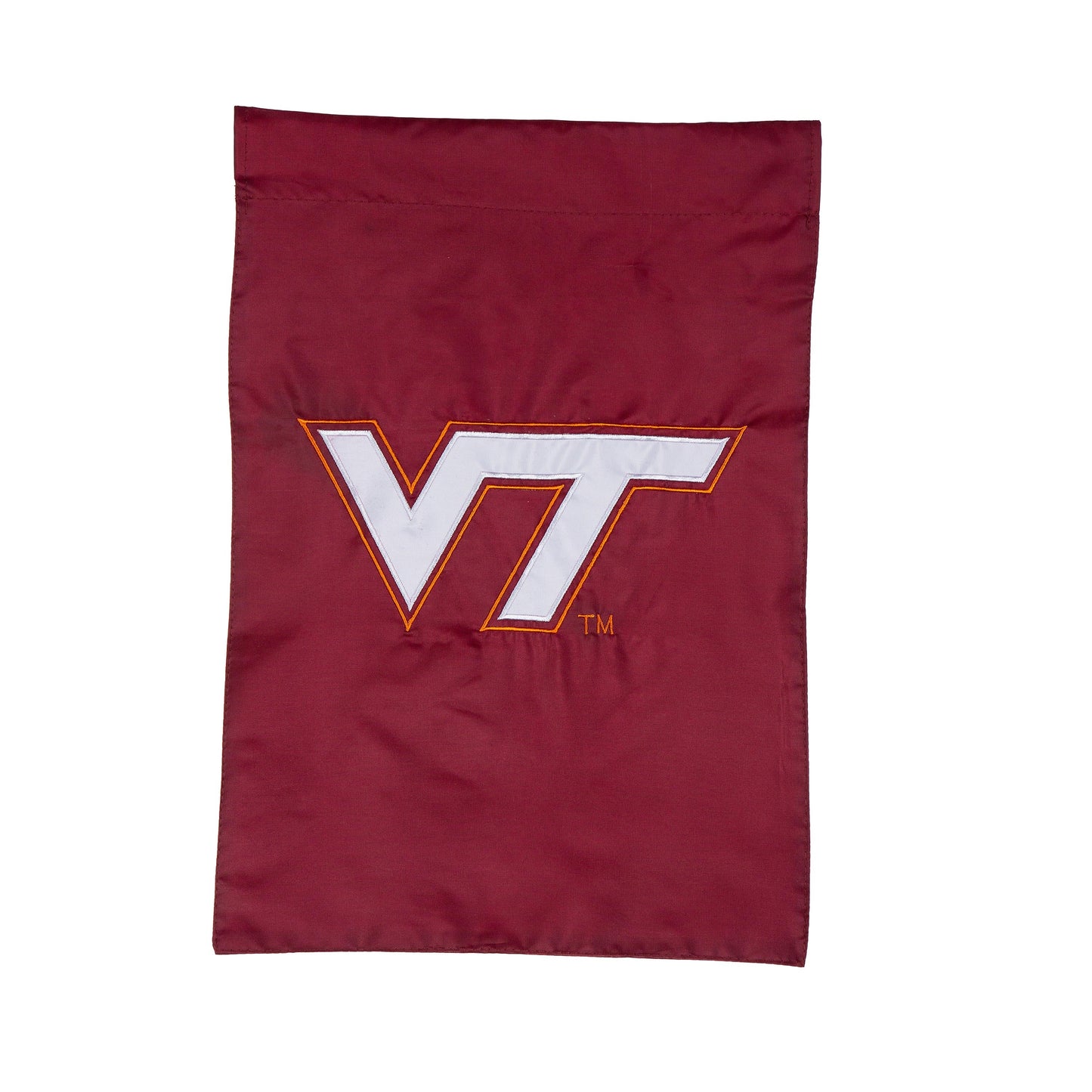 Virginia Tech Applique Garden Flag