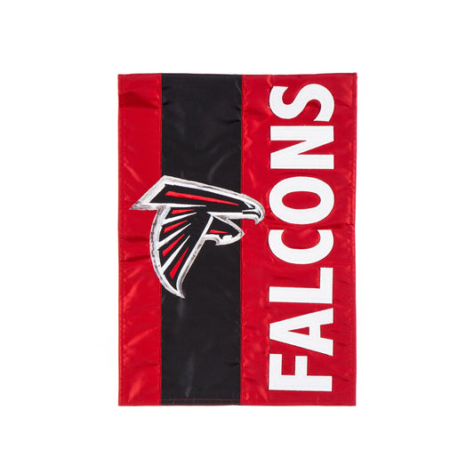 Atlanta Falcons Embellished Garden Flag