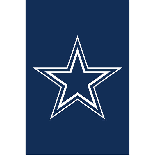 Applique Flag, Gar., Dallas Cowboys