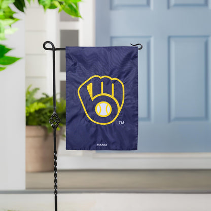 Milwaukee Brewers Applique Flag, GDN