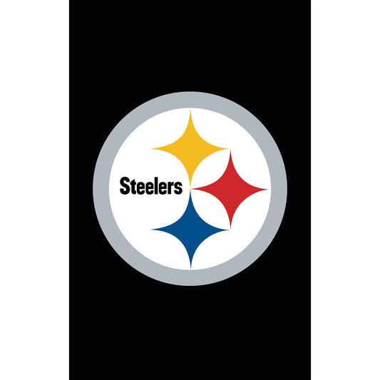 Applique Flag, Gar., Pittsburgh Steelers