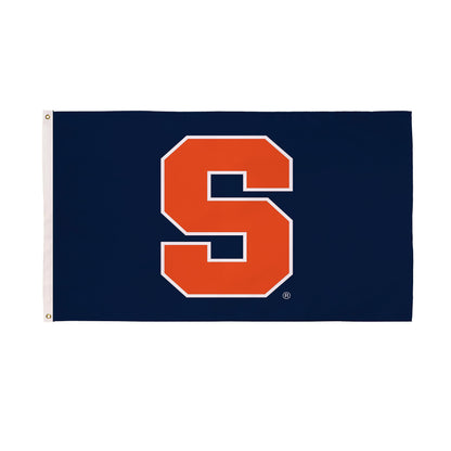 Syracuse University Single Sided Estate Flag with 2 Grommets, 3'x5'