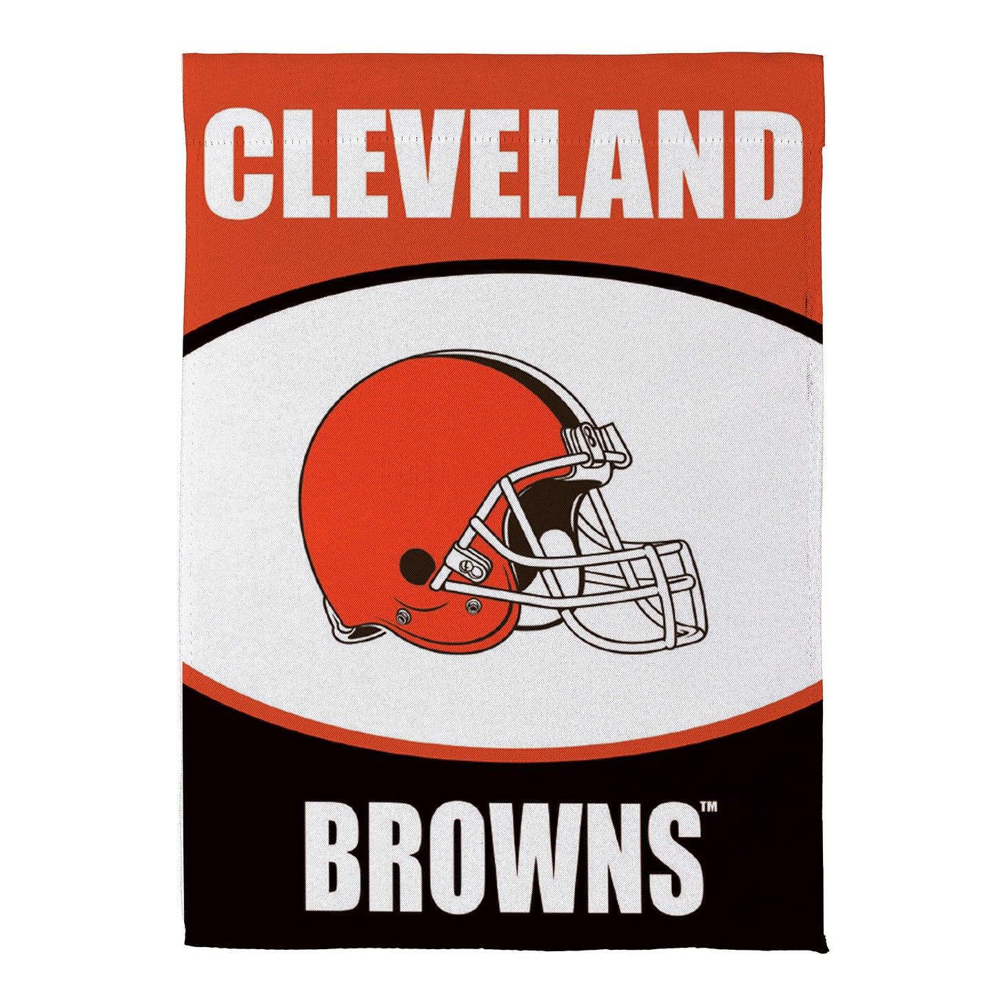Cleveland Browns Suede Flag, GDN