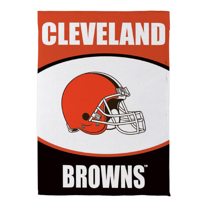 Cleveland Browns Suede Flag, GDN