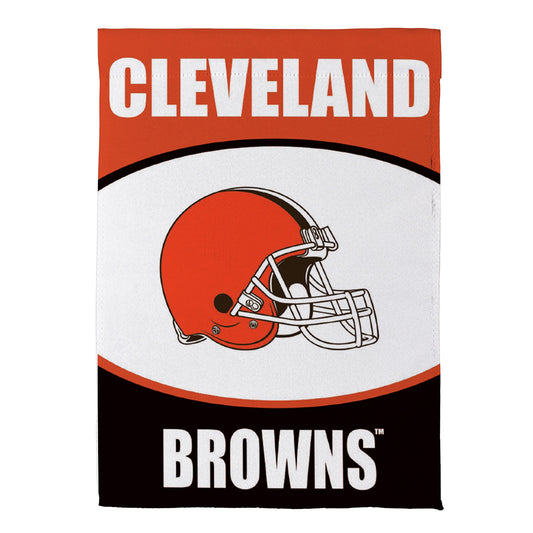Cleveland Browns Suede Flag, GDN