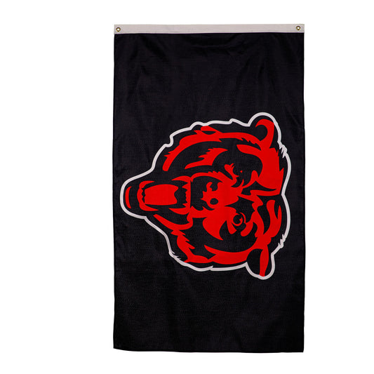 Chicago Bears Single Sided Estate Flag with 2 Grommets, 3'x5'