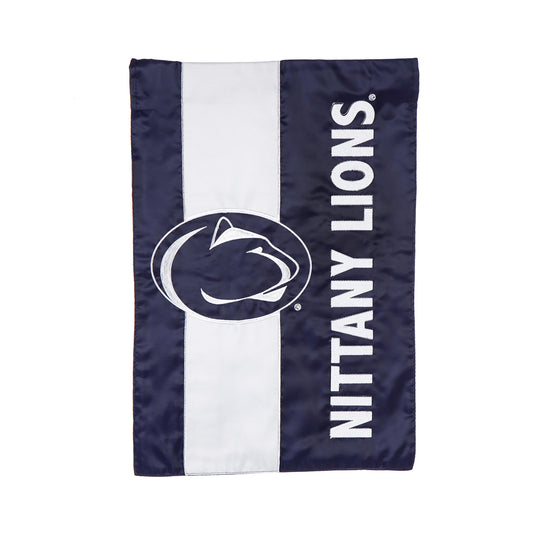Penn State Embellished Garden Flag