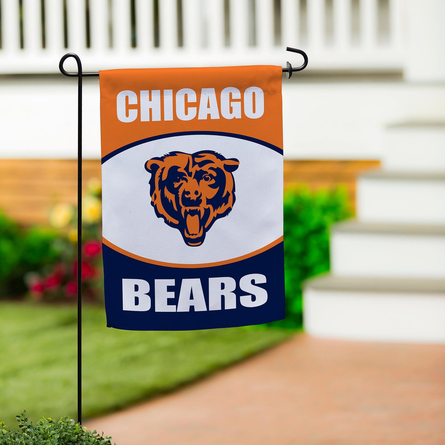 Chicago Bears Suede Flag, GDN