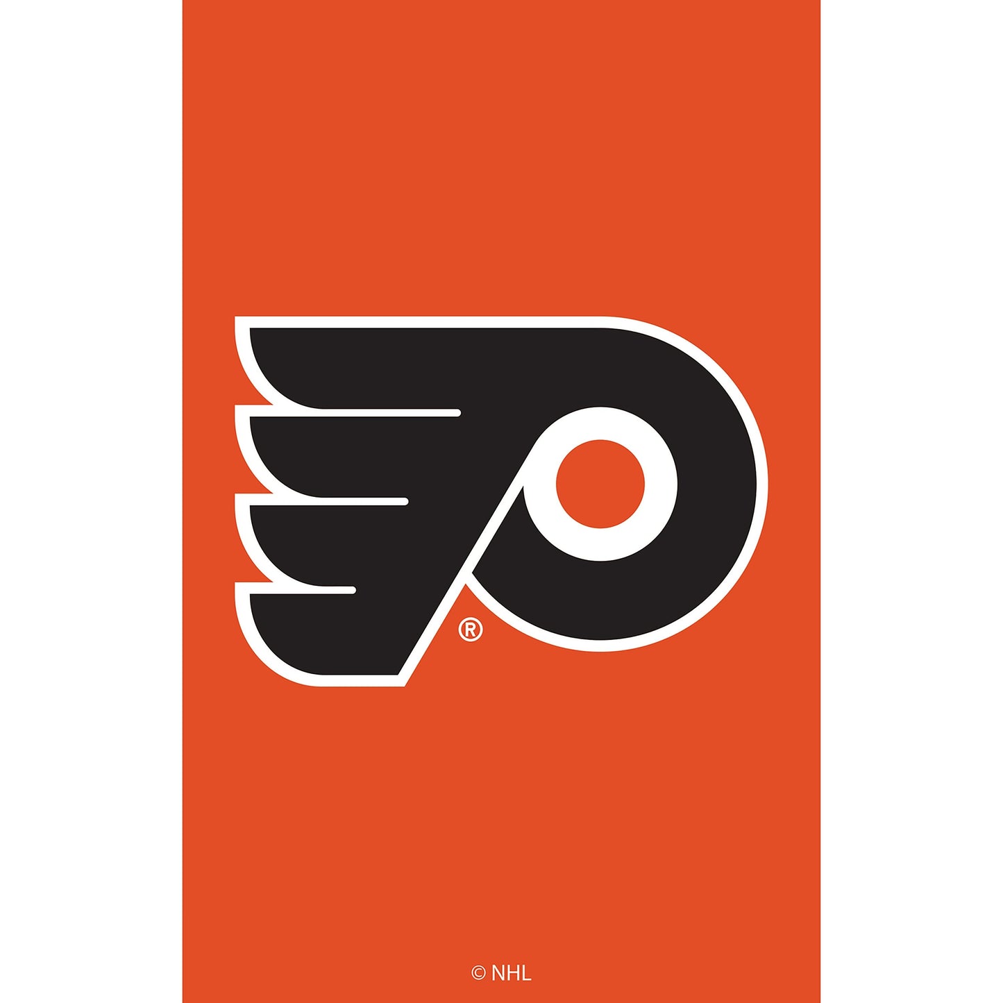 Applique Flag, Reg, Philadelphia Flyers