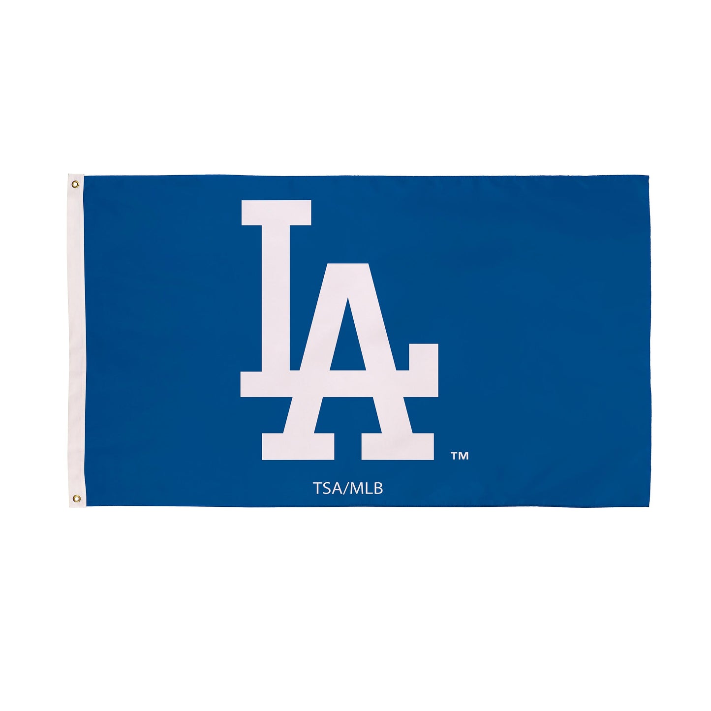 Los Angeles Dodgers Single Sided Flag w/ 2 Grommets, 3'x5'