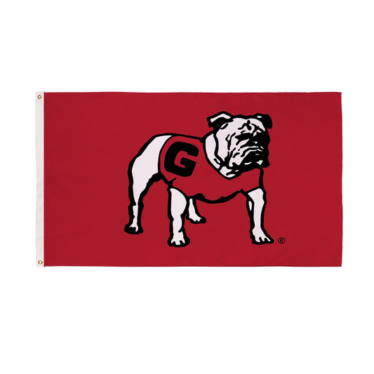 University of Georgia Single Sided Estate Flag with 2 Grommets, 3'x5'