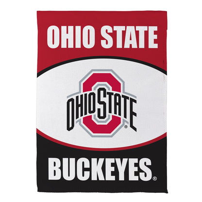 Ohio State University Suede Flag, GDN