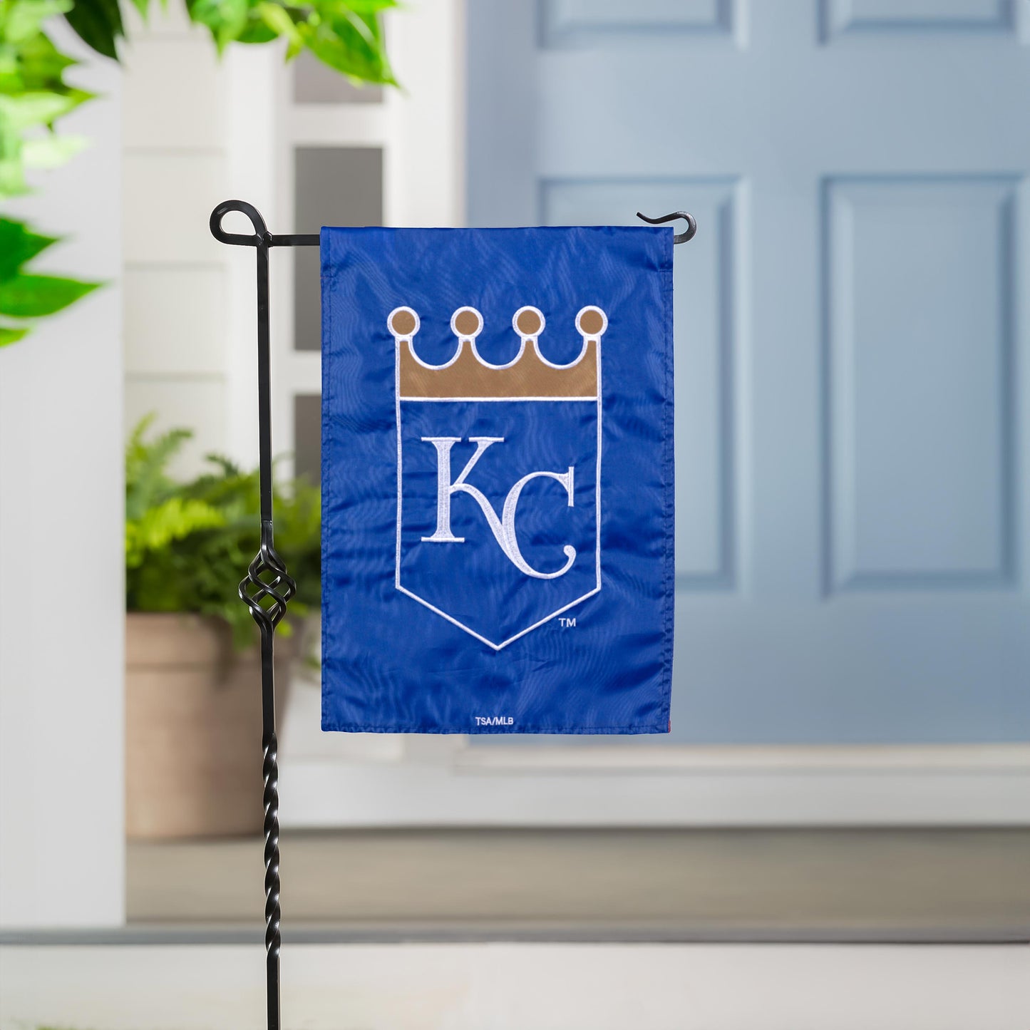 Kansas City Royals Applique Flag, GDN