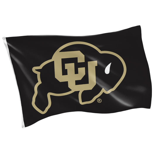 University of Colorado Single Sided Flag w/ 2 Grommets, 3'x5'