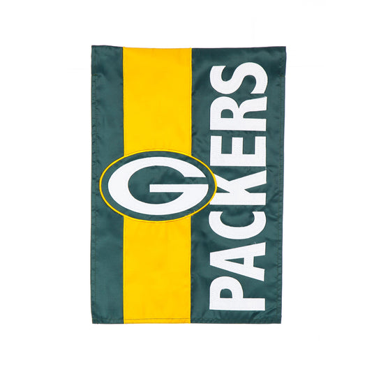 Green Bay Packers Embellished Garden Flag