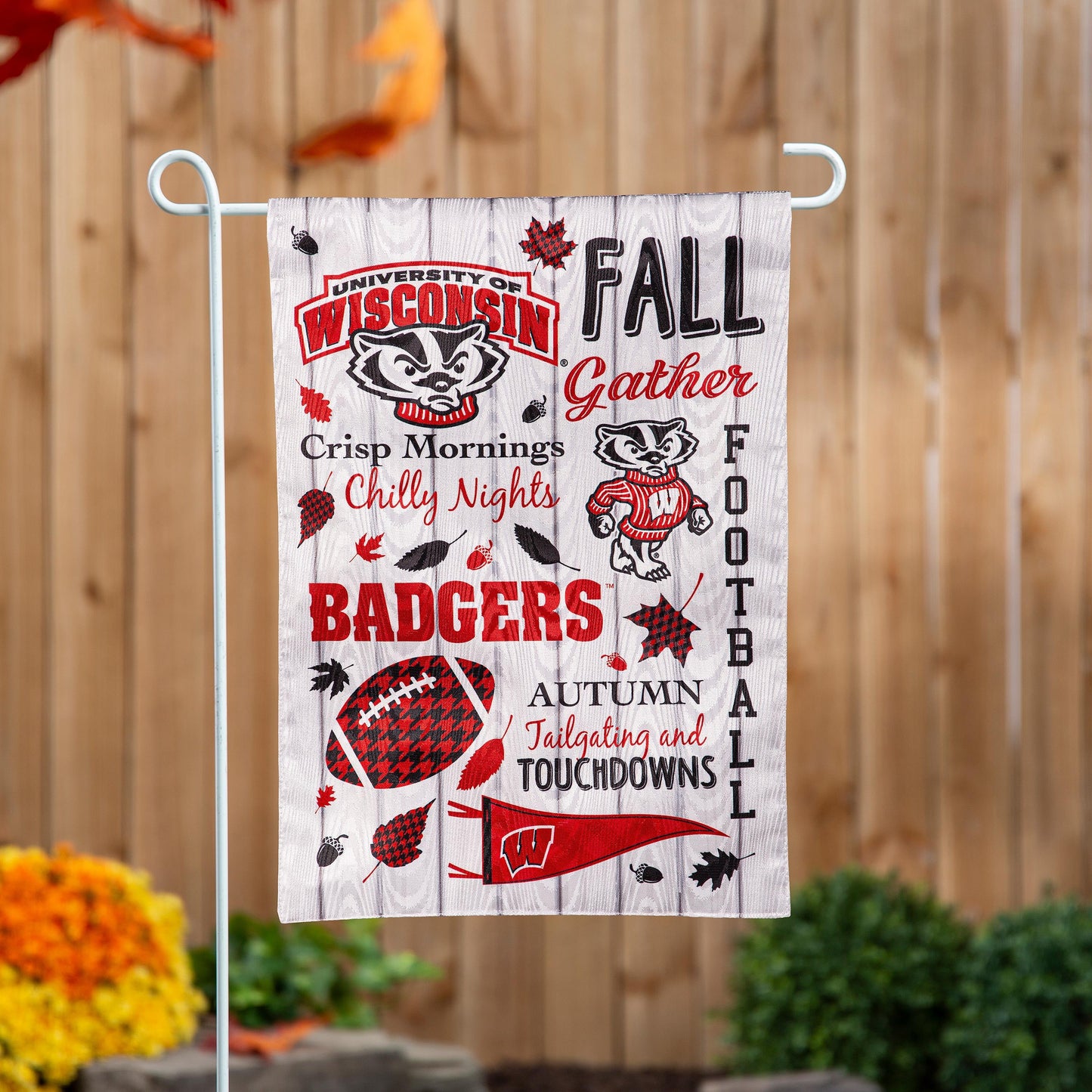 University of Wisconsin-Madison, Moire Flag, GDN, Fall Seasonal