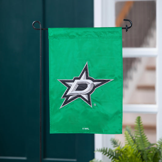 Applique Flag, Gar., Dallas Stars