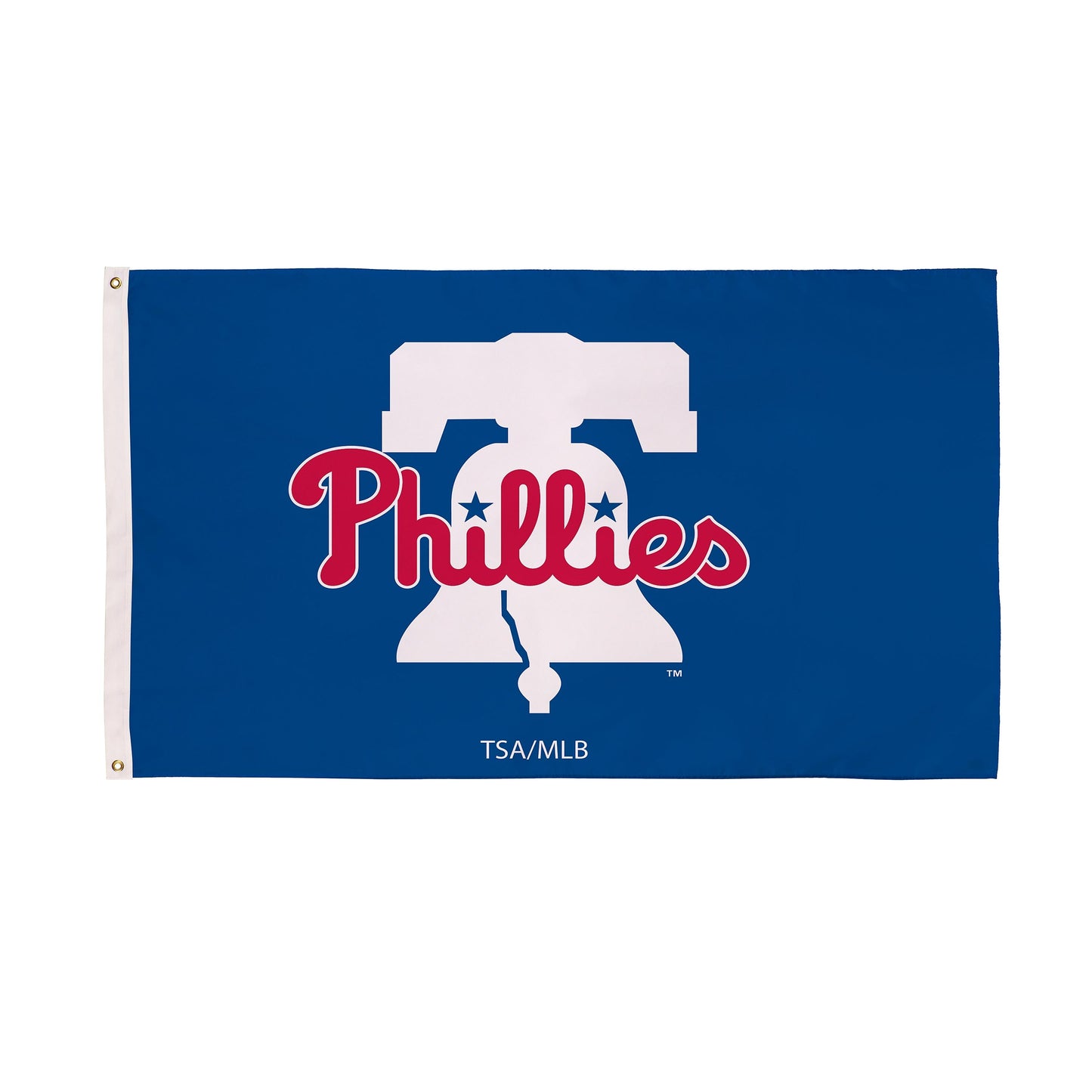 Philadelphia Phillies Single Sided Flag w/ 2 Grommets, 3&#39;x5&#39;