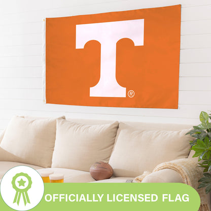 University of Tennessee Single Sided Estate Flag with 2 Grommets, 3'x5'
