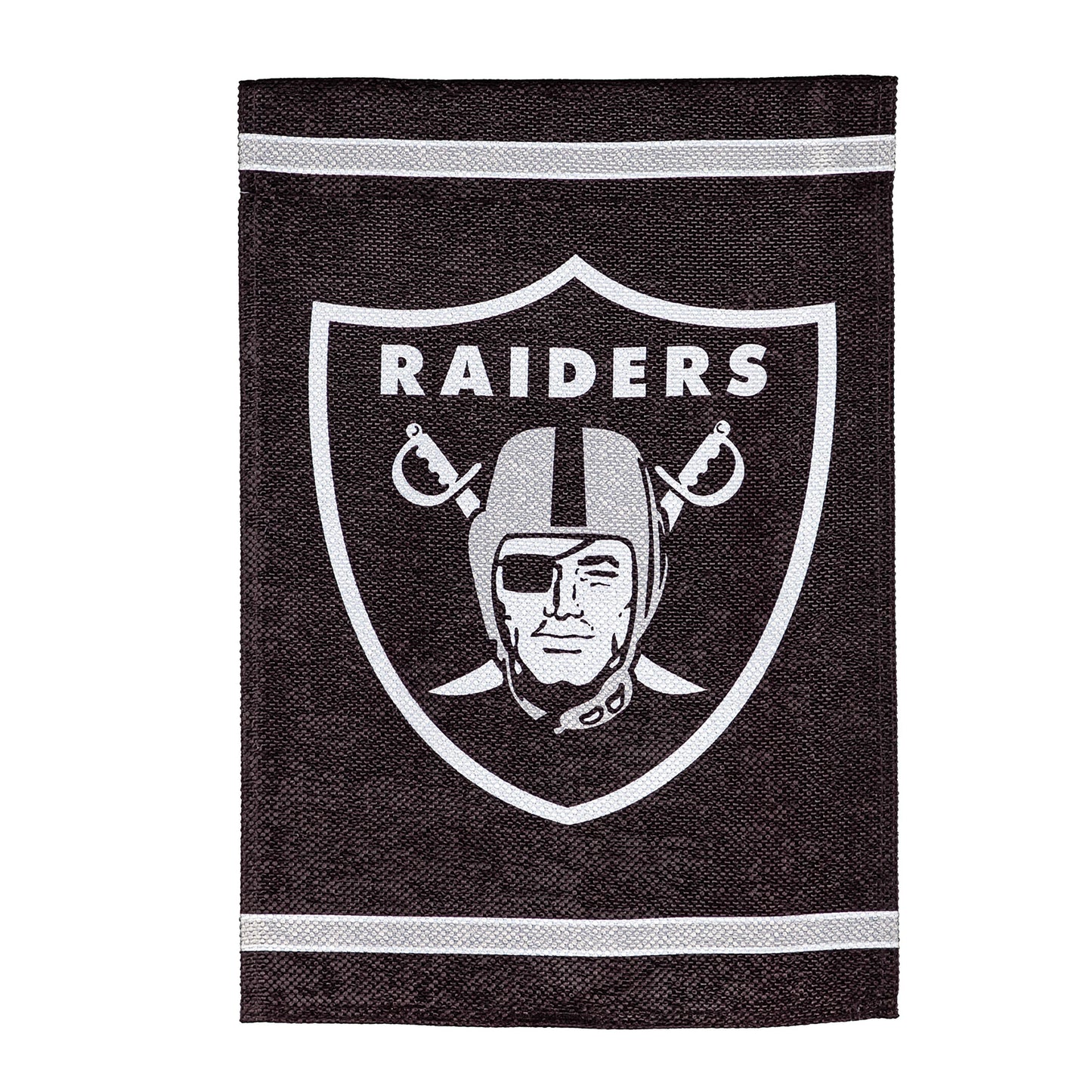 Embossed Suede Flag, GDN Size, Las Vegas Raiders