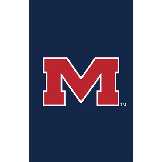 Applique Flag, Gar., University of Mississippi