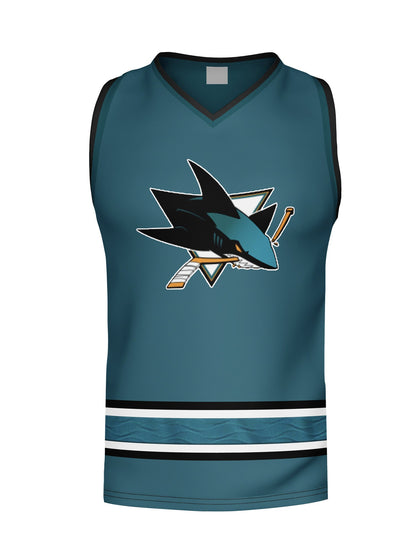 San Jose Sharks 2025 Hockey Tank