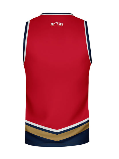 Florida Panthers "Leaping Cat" Alternate Hockey Tank