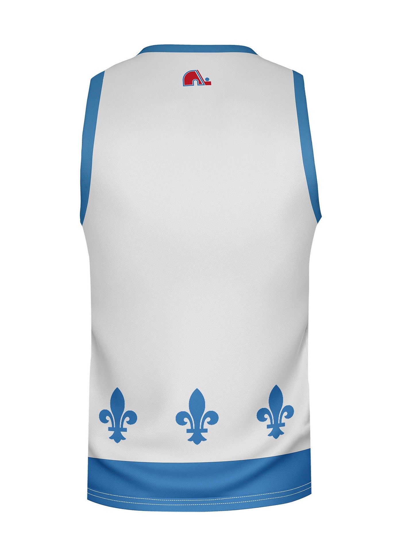 Quebec Nordiques Retro White Alternate Hockey Tank