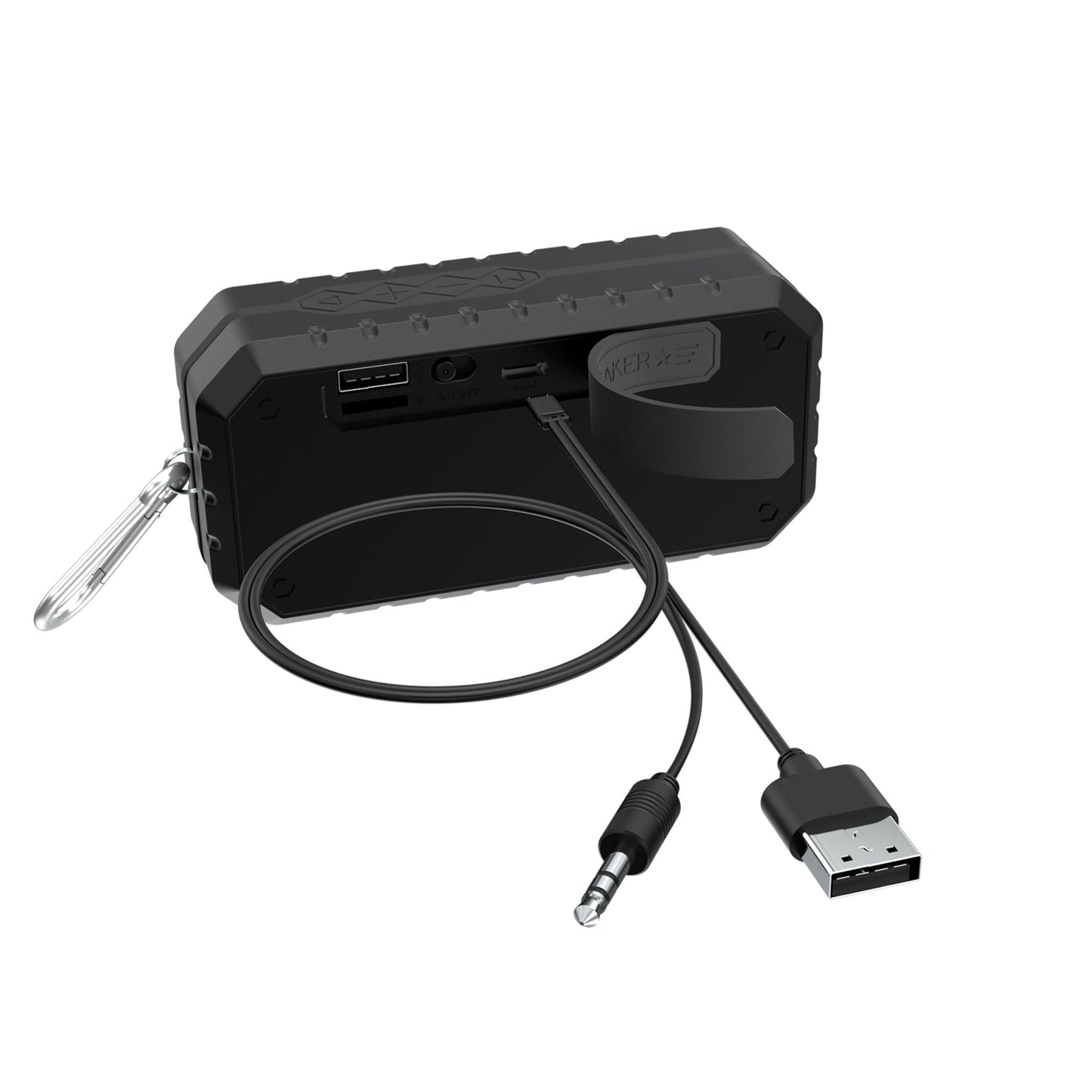 University of Southern California Trojans Endzone Solid Bluetooth Speaker