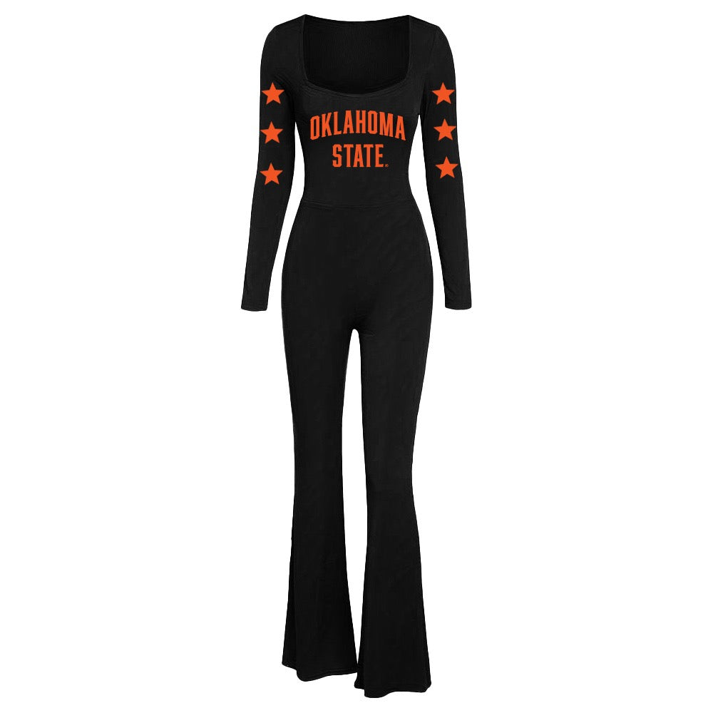 Oklahoma State End Zone Jumpsuit