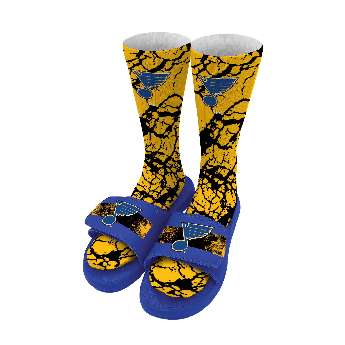 St. Louis Blues Distressed Sock Bundle
