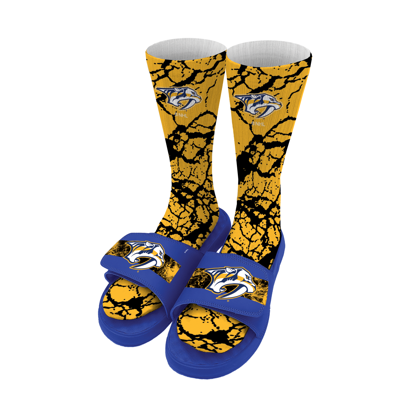 Nashville Predators Distressed Sock Bundle