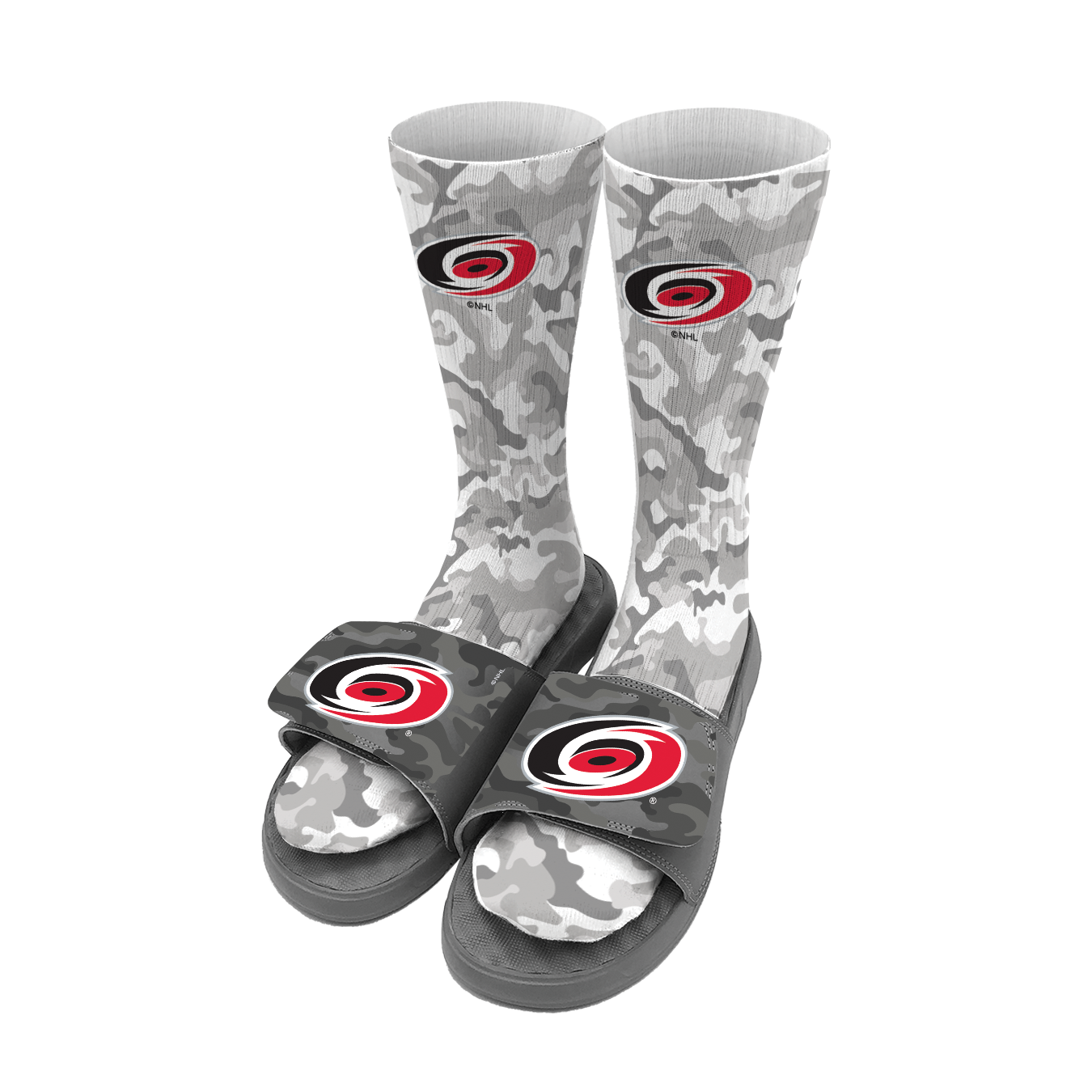 Carolina Hurricanes Urban Camo Sock Bundle