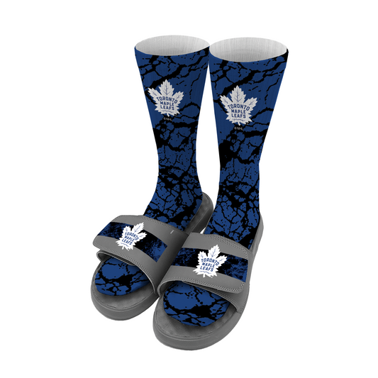 Toronto Maple Leafs Distressed Sock Bundle