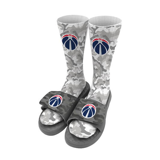Washington Wizards Urban Camo Sock Bundle