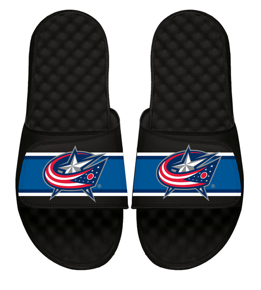 Columbus Blue Jackets Reverse Retro Slides