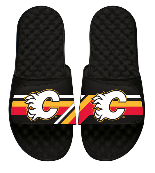 Calgary Flames Reverse Retro Slides
