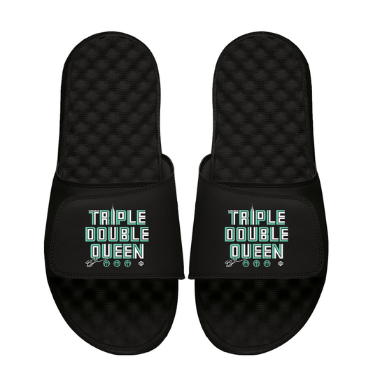 Sabrina Ionescu Triple Double Queen