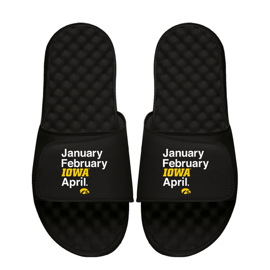 Iowa Hawkeyes Basketball Months